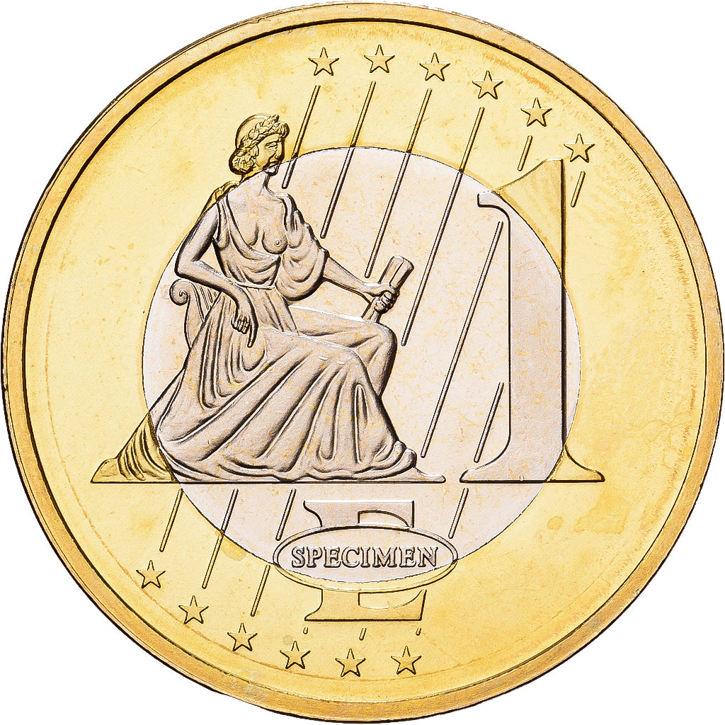 Cyprus, Euro, Essai-Trial, 2003, Bi-Metallic, MS(64)