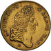 Francia, zeton, Louis XIV, Prise de Condé, Latón, MBC+, Feuardent:7385 var