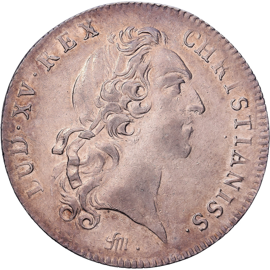 França, Token, Louis XV, Secrétaires du Roi, 1731, Prata, AU(55-58)