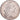 França, Token, Luís XV, États de Bretagne, Rennes, 1768, Prata, AU(55-58)