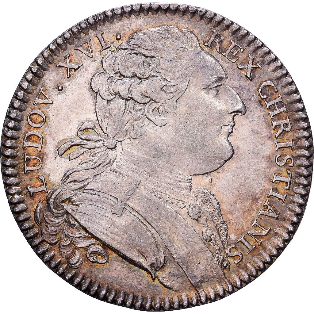 France, Jeton, Louis XVI, Etats de Bretagne, 1780, Argent, SUP