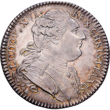 France, Jeton, Louis XVI, Etats de Bretagne, 1780, Argent, SUP