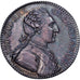 France, Token, Louis XVI, Etats du Languedoc, 1776, Silver, AU(55-58)