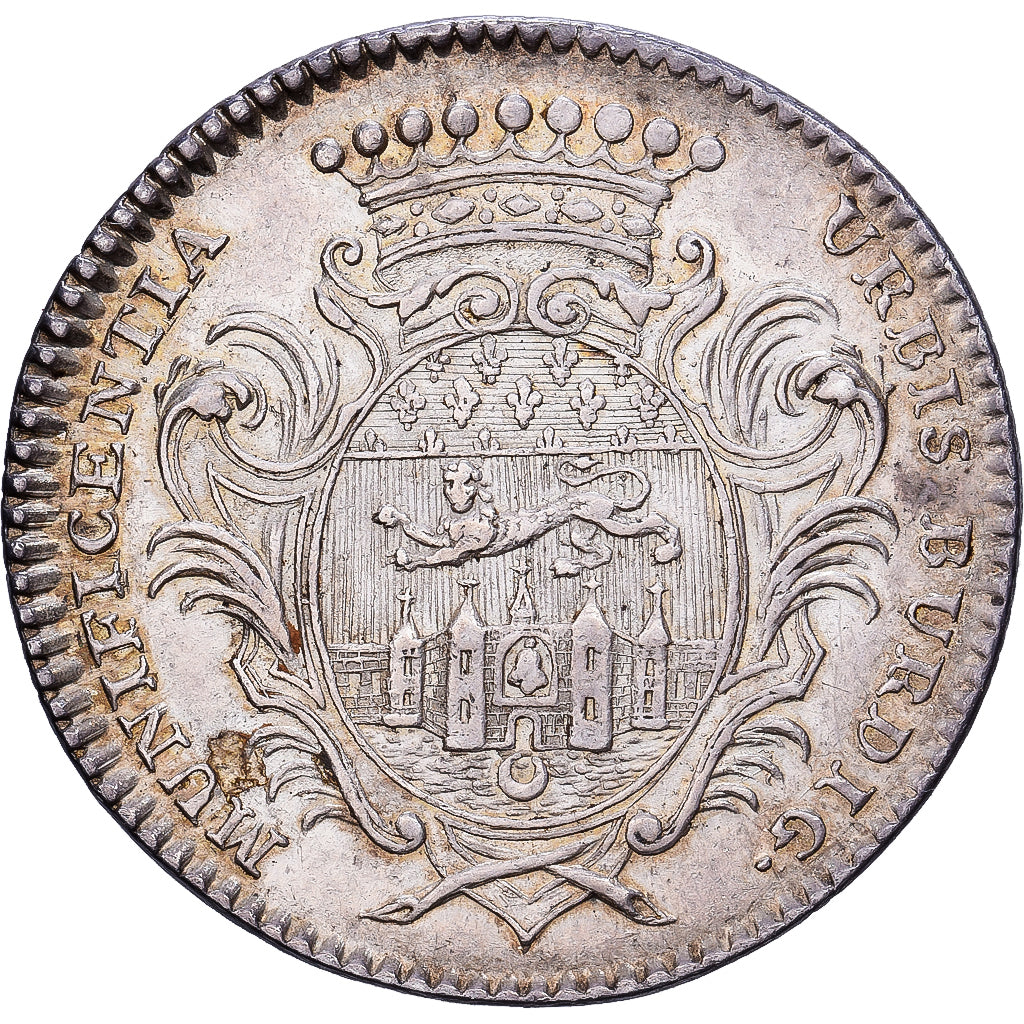 France, Token, Louis XV, Récompense de la Ville de Bordeaux, n.d. (1776)