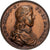 France, Médaille, Louis XIV et Anne d'Autriche, Bronze, TTB, Warin, Refrappe