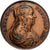 France, Médaille, Louis XIV et Anne d'Autriche, Bronze, TTB, Warin, Refrappe