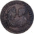 Francia, ficha, Louis XIV et Marie-Thérèse, Mariage, 1667, Rame, MB+