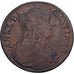 France, Jeton, Anne d'Autriche, Le Veuvage, 1655, Cuivre, TB+, Feuardent:12398