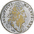 Francia, ficha, Louis XIV, Comptabilité des Bâtiments du roi, Silvered Brass