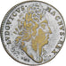 France, Token, Louis XIV, Comptabilité des Bâtiments du roi, Silvered Brass