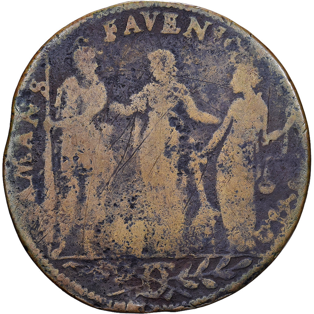 France, Jeton, Charles IX, Laiton, B+, Feuardent:11706