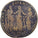 France, Token, Charles IX, Brass, F(12-15), Feuardent:11706