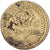 España, Poids monétaire, 8 Réaux, 17th-18th centuries, Latón, MBC