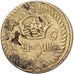 Spain, Poids monétaire, 8 Réaux, 17th-18th centuries, Brass, EF(40-45)