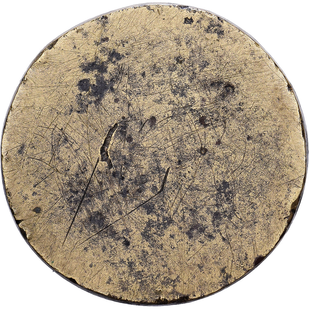 Spain, Poids monétaire, 8 Réaux, 17th-18th centuries, Brass, F(12-15)