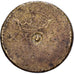 Spain, Poids monétaire, 8 Réaux, 17th-18th centuries, Brass, VG(8-10)