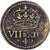 Frankreich, Poids monétaire, 1/4 Écu, 16th-17th Centuries, Messing, SS