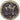 France, Poids monétaire, 1/4 Écu, 16th-17th Centuries, Brass, VF(20-25)