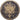 France, Poids monétaire, 1/4 Écu, 16th-17th Centuries, Brass, VF(20-25)