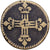 Frankreich, Poids monétaire, 1/4 Écu, 16th-17th Centuries, Messing, S