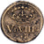Hiszpania, Poids Monétaires, 2 Réaux, Philippe IV, Mosiądz, EF(40-45)