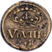 Spain, Poids Monétaires, 2 Réaux, Philippe IV, Brass, EF(40-45)