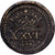 Hiszpania, Poids Monétaire, 4 Réaux, Philippe IV, Mosiądz, EF(40-45)