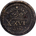 Spain, Poids Monétaire, 4 Réaux, Philippe IV, Brass, EF(40-45)