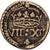 Frankreich, Poids monétaire, 1/4 Écu, 16th-17th Centuries, Messing, S+