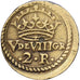 Spain, Poids Monétaires, 2 Réaux, Philippe IV, Brass, AU(50-53)