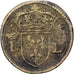 France, Louis XIII, 1/2 Teston, Poids Monétaire, Laiton, TB