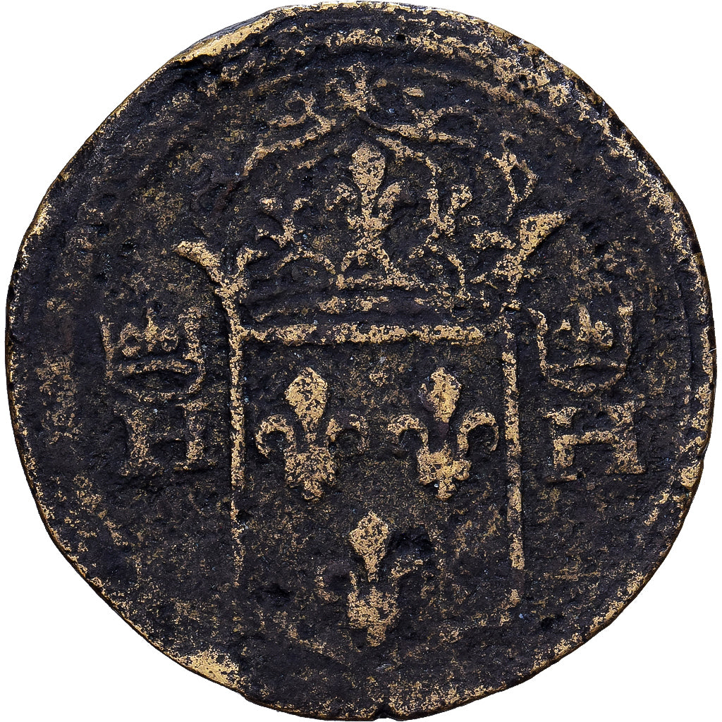Francia, Poids monétaire pour le teston, Henri II ou Henri III, Ottone, MB