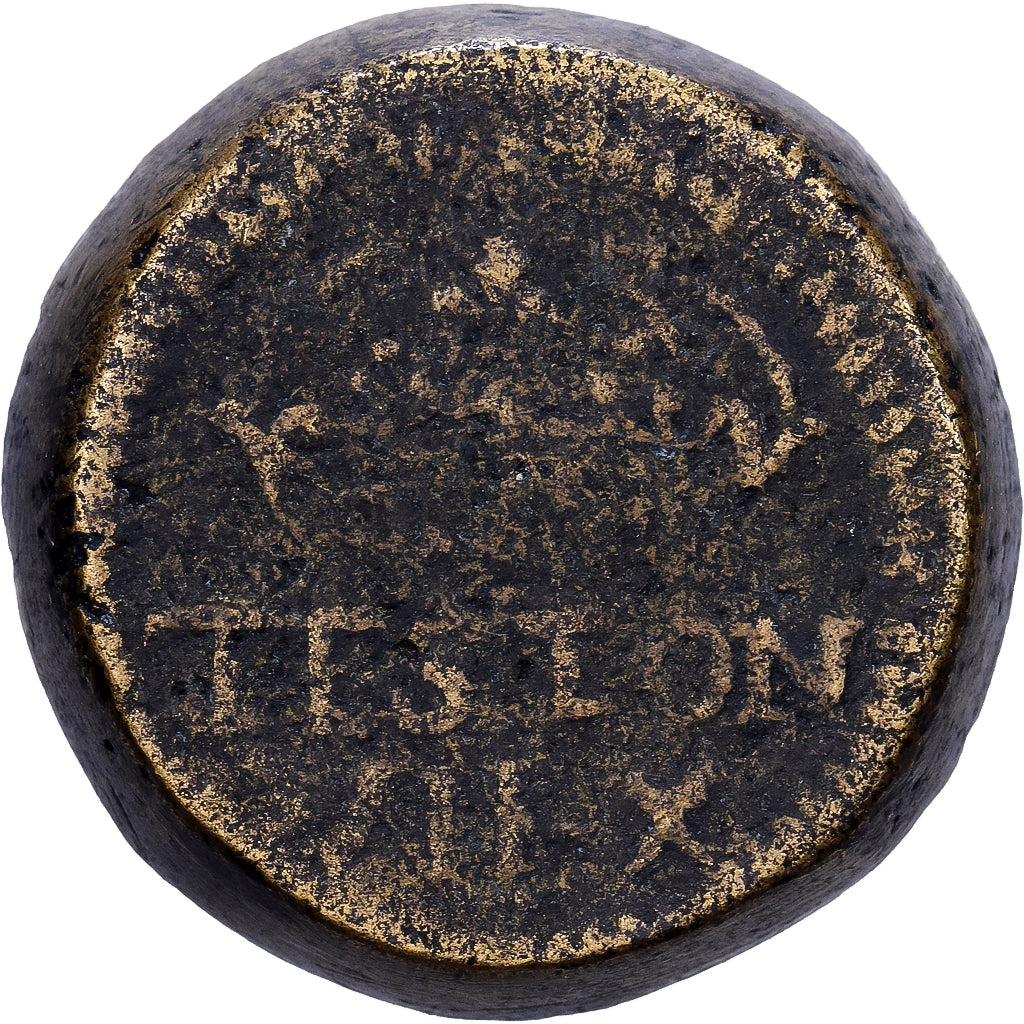 Francia, Poids monétaire pour le teston, Henri II ou Henri III, Ottone, MB