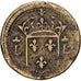 France, Poids monétaire pour le teston, Brass, VF(30-35)