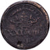 Spain, Poids monétaire, 8 Réaux, 17th-18th centuries, Brass, VG(8-10)