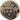 France, Henri II-III, Poids Monétaire, 1/2 Teston, Brass, VF(20-25)