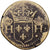 França, Henri II-III, Poids Monétaire, 1/2 Teston, Latão, VF(20-25)