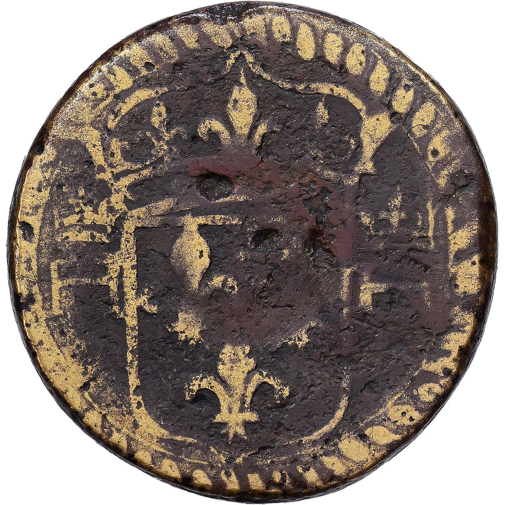 França, Poids monétaire pour le teston, Henri II ou Henri III, Latão