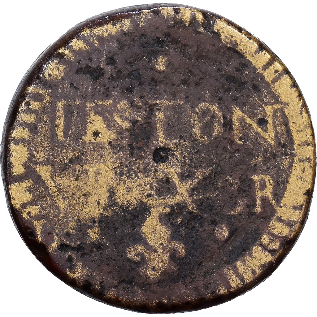 França, Poids monétaire pour le teston, Henri II ou Henri III, Latão