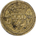 France, Poids monétaire pour le teston, Brass, AU(50-53)