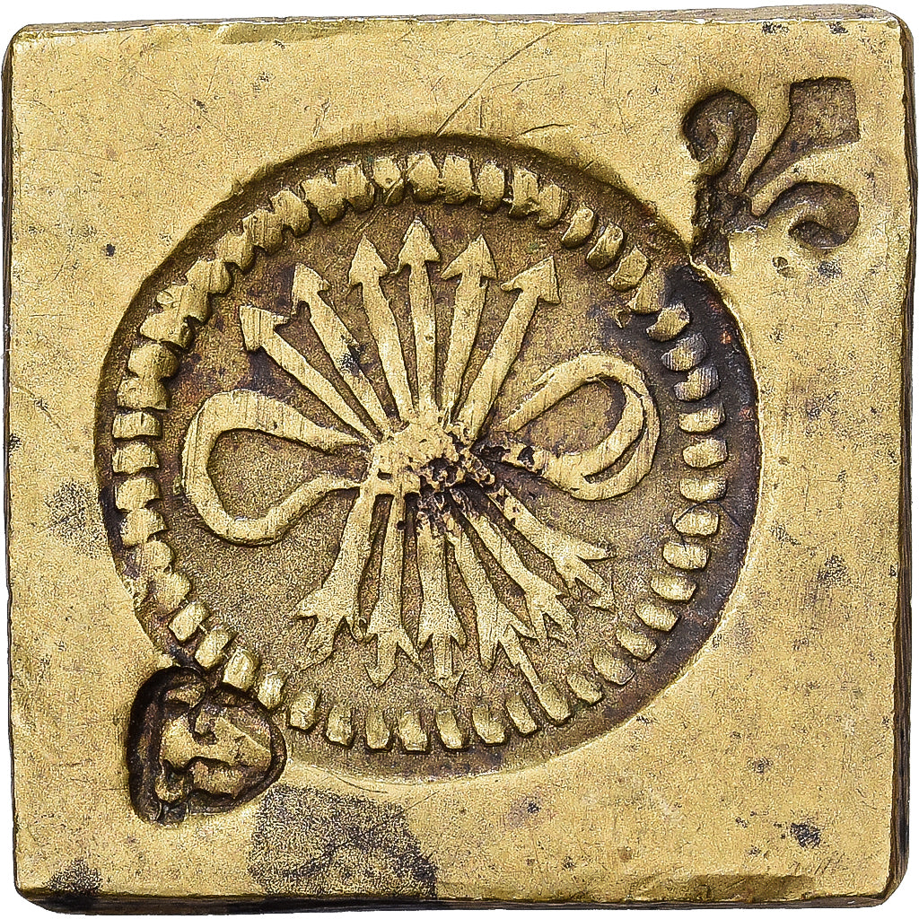 Spain, Poids Monétaire, Double Réal de Ferdinand et Isabelle, Brass, AU(55-58)