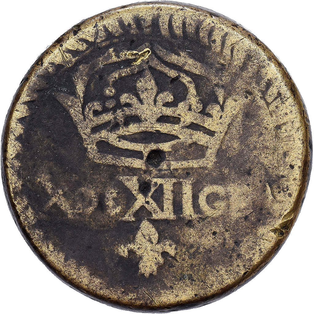 Spagna, Poids Monétaire, 4 Escudos, Ottone, MB+