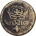 Spagna, Poids Monétaire, 4 Escudos, Ottone, MB+