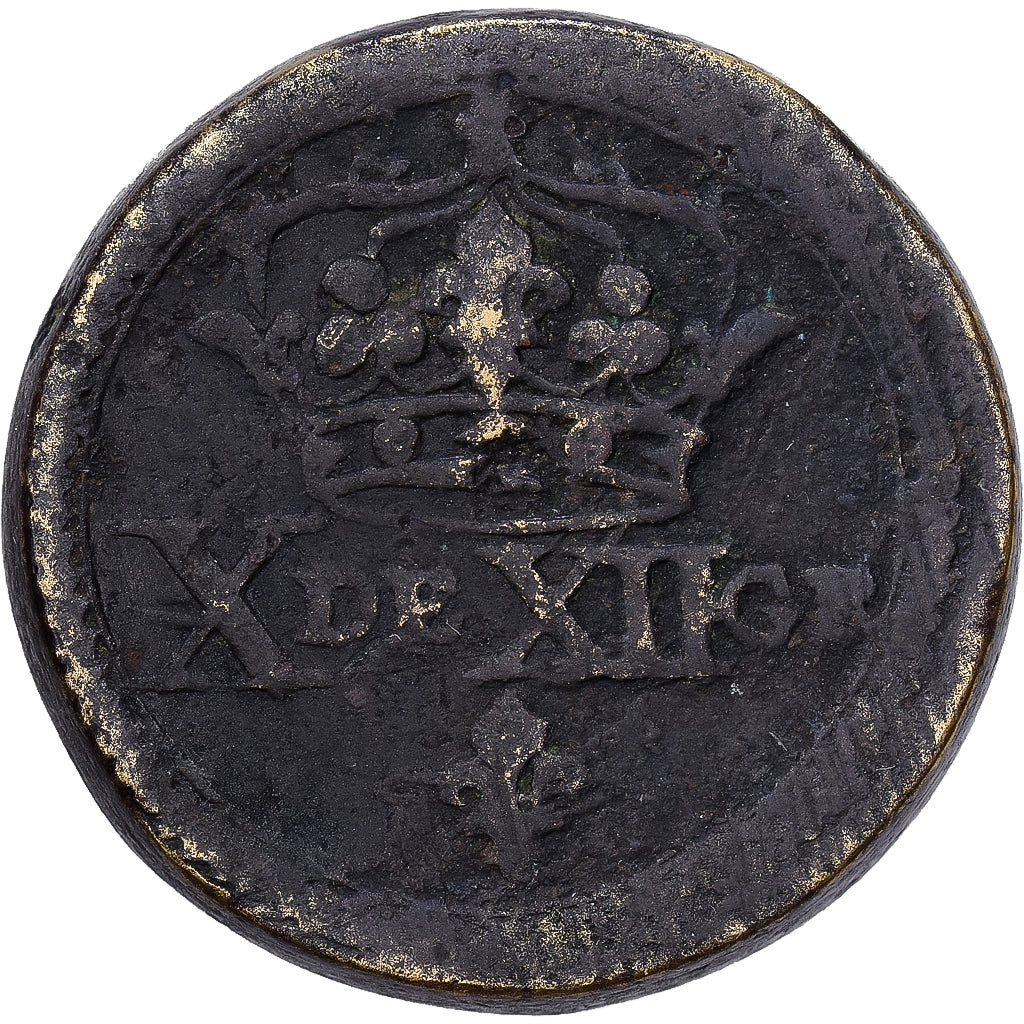 Spagna, Poids Monétaire, 4 Escudos, Ottone, MB+