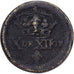 Spagna, Poids Monétaire, 4 Escudos, Ottone, MB+