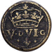 Spagna, Poids Monétaire, 2 Escudos, Ottone, BB