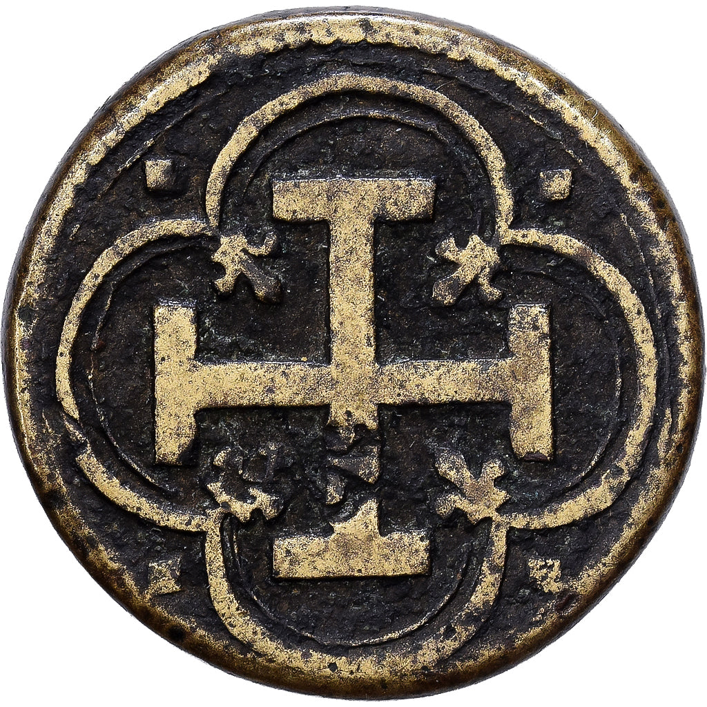 Spagna, Poids Monétaire, 2 Escudos, Ottone, BB
