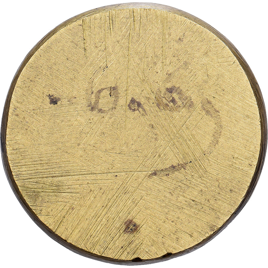Spain, Poids Monétaire, Double Ecu d’Espagne appellé “Doppia”, Brass