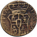 Spain, Poids Monétaire, Double Ecu d’Espagne appellé “Doppia”, Brass
