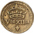 France, Poids Monétaire, Louis XIII, Demi-Franc de forme circulaire, Brass